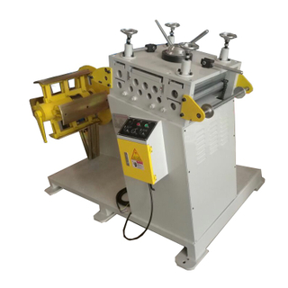 300 mm genişlikte bobin sayfası için UL-300 Çözme Düzleştirme Makinesi