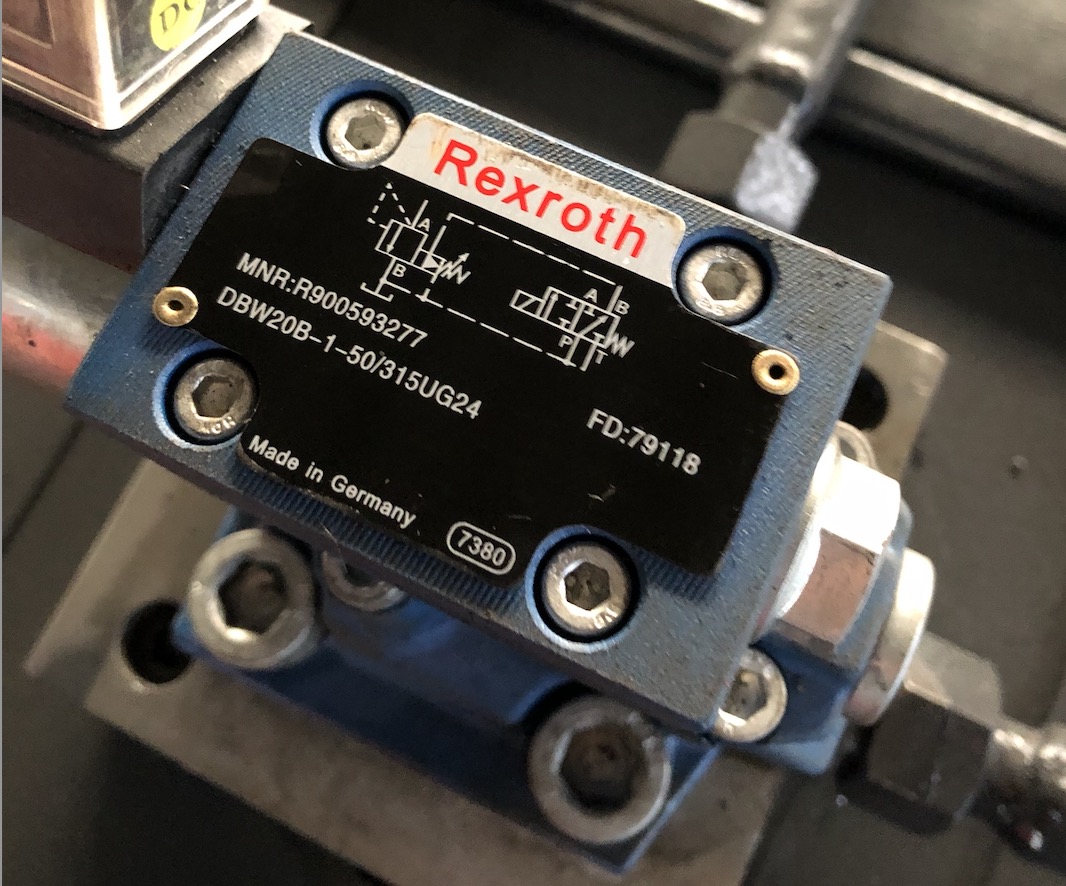 Rexroth Valf Koruma Makinesi