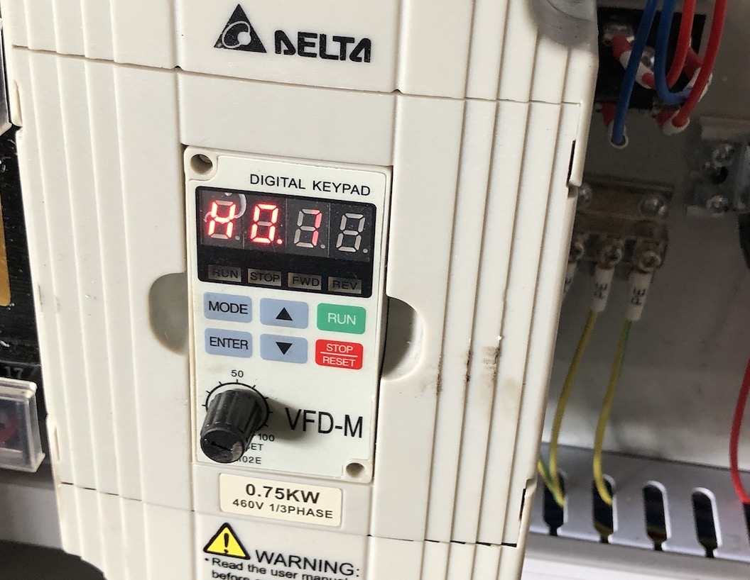 delta inverter-kesme makinesi