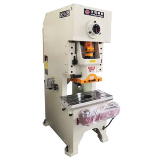 25 ton C çerçeve tek krank pres makinesi