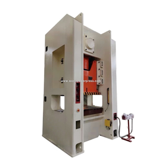 160ton düz tarafı yüksek hassasiyetli yumruk pres