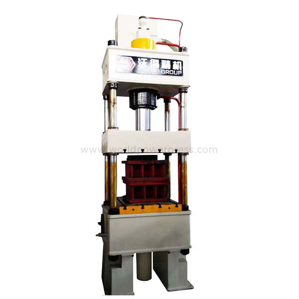 4 sütunlu yapı ile 100 ton hidrolik pres y32-100